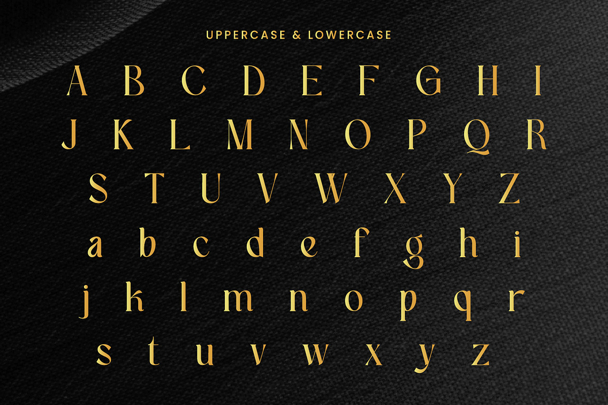 Claritle Luxury Font, a Serif Font by Randi Irvan | Rvandtype (Photo 4 of 11)