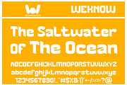 Light Cruiser font, a Font by weknow (Thumbnail 4 of 8)