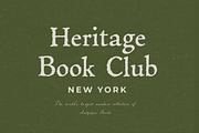 Vintage Serif & Antique Script Font, a Handwritten Font by Laras Wonderland (Thumbnail 5 of 11)