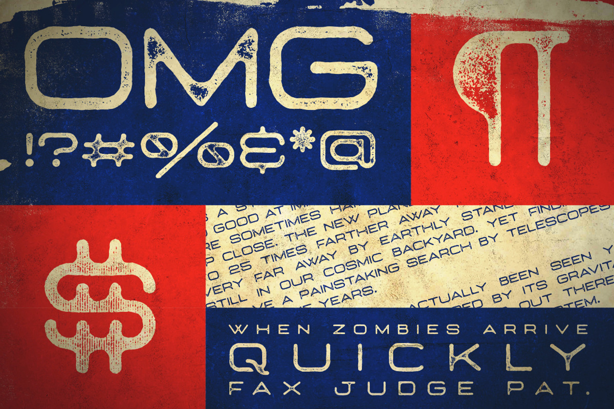 Navy Queen Display Font preview 5