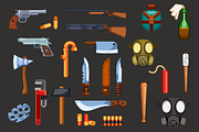 SURVIVAL PROPS PACK, an Object Graphic by AhNinniah (Thumbnail 3 of 4)