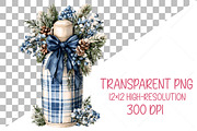 Whimsical Winter Clipart Bundle, a Seasonal Illustration by Canvas Craft (Thumbnail 2 of 10)