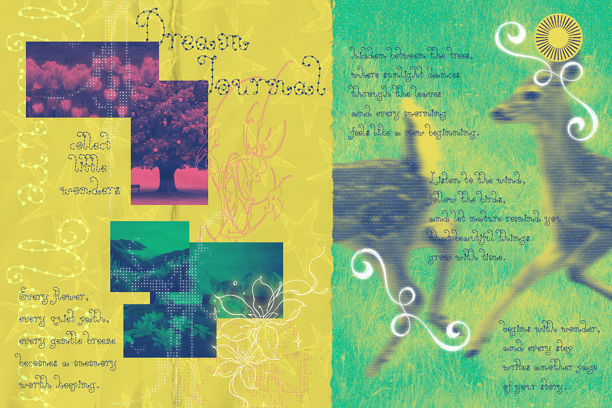 Polka Dots - Whimsical Font Bundle, a Sans Serif Font by Setara Langit CreativeStd (Photo 9 of 13)