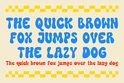 Jokira - Retro Groovy Font, a Symbol Font by Indotype Foundry (Thumbnail 2 of 10)