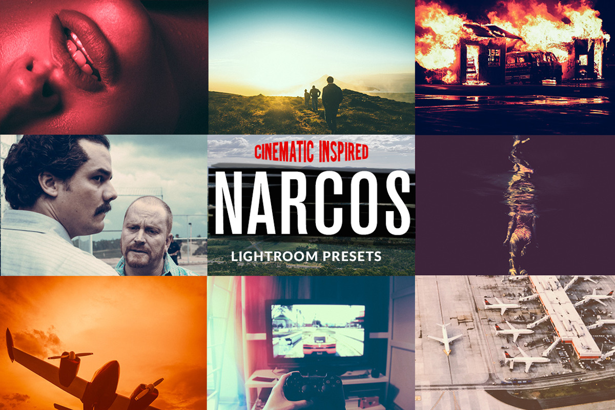 NARCOS - Cinematic Lightroom Presets, an Action Add-On by Lightgram.com (Photo 1 of 10)