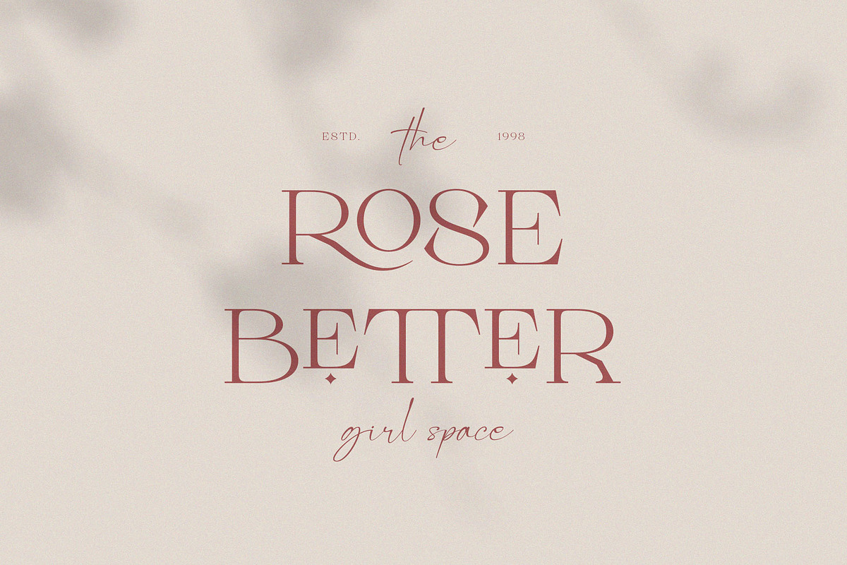 Roman Sophisticated Font Duo, a Serif Font by BrandSemut (Photo 5 of 20)