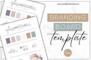 Brand Board Temp | Eloise Mitchell