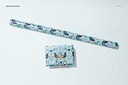 Gift Wrapping Paper Mockup Bundle, a Packaging Mockup by creatsy5 (Thumbnail 11 of 35)