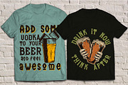 Double stout + 5 t-shirt designs, a Symbol Font by Heather_insane (Thumbnail 4 of 6)