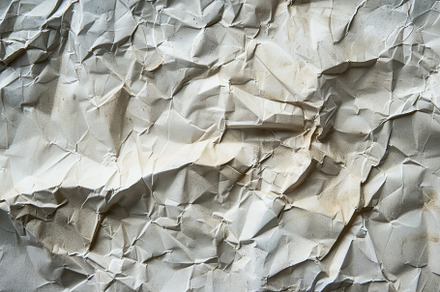Detailed view of a worn piece of pap, a Photo by Iftikhar Alam