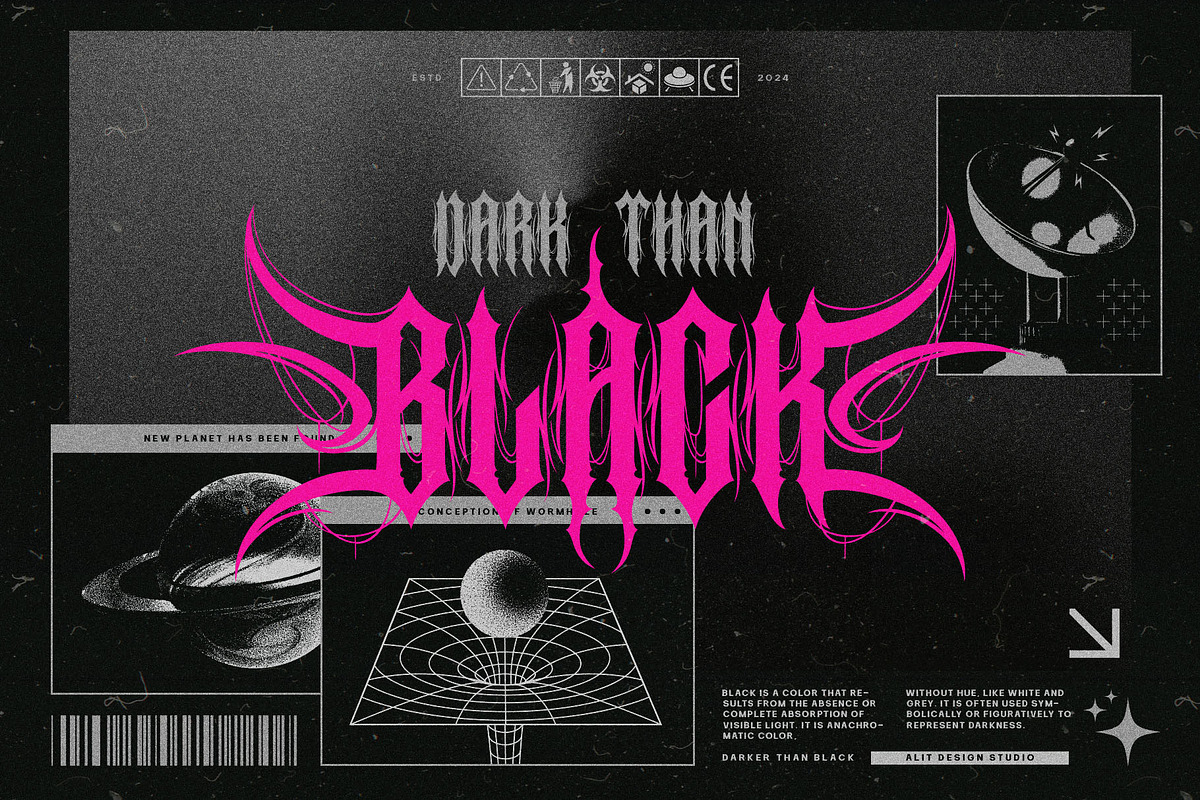 Metal Lung Typeface, a Blackletter Font by alit design (Photo 2 of 20)