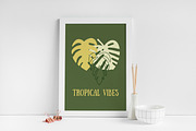 Monstera Procreate Stamps, a Brush Add-On by Little Nordic Atelier (Thumbnail 3 of 3)