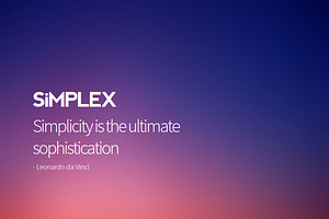 Simplex Business PowerPoint