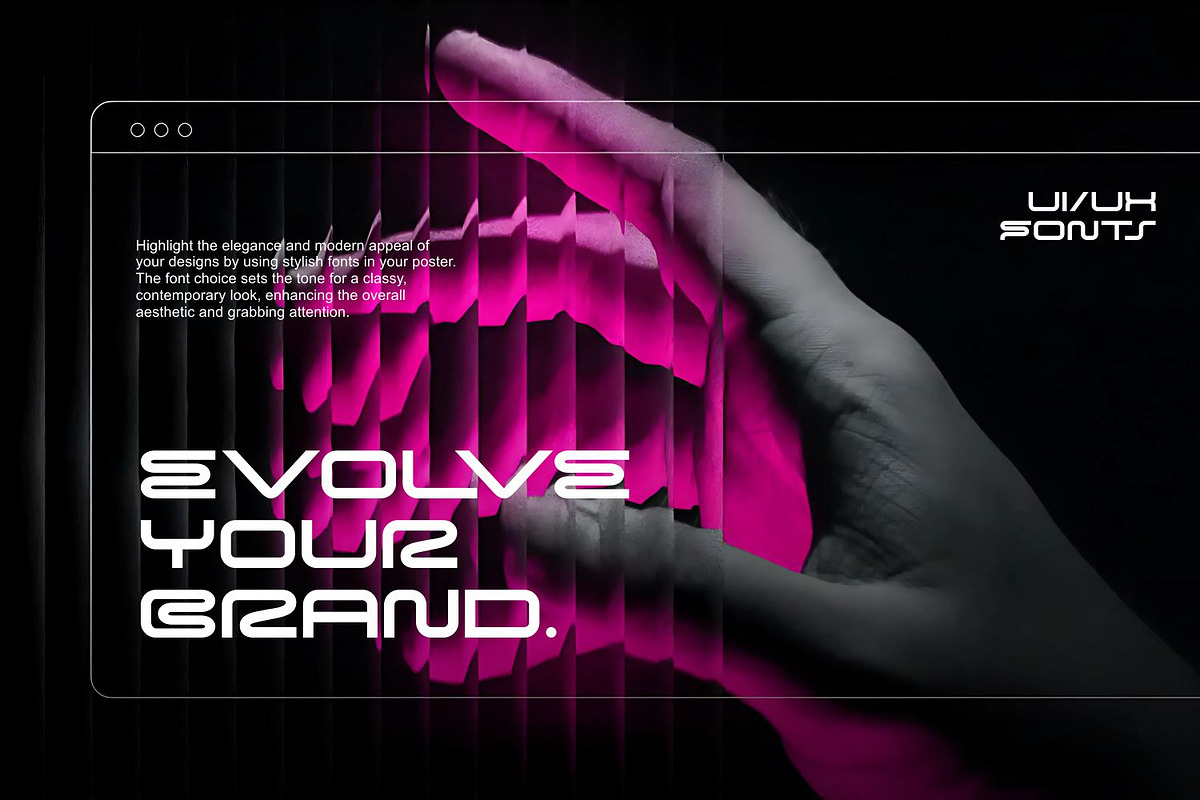 Spectrum | Futuristic Expanded Sport, a Sans Serif Font by WhymoreArt (Photo 10 of 10)