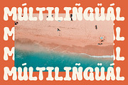 SunBeach - Food Font, a Handwritten Font by Mozatype (Thumbnail 10 of 10)