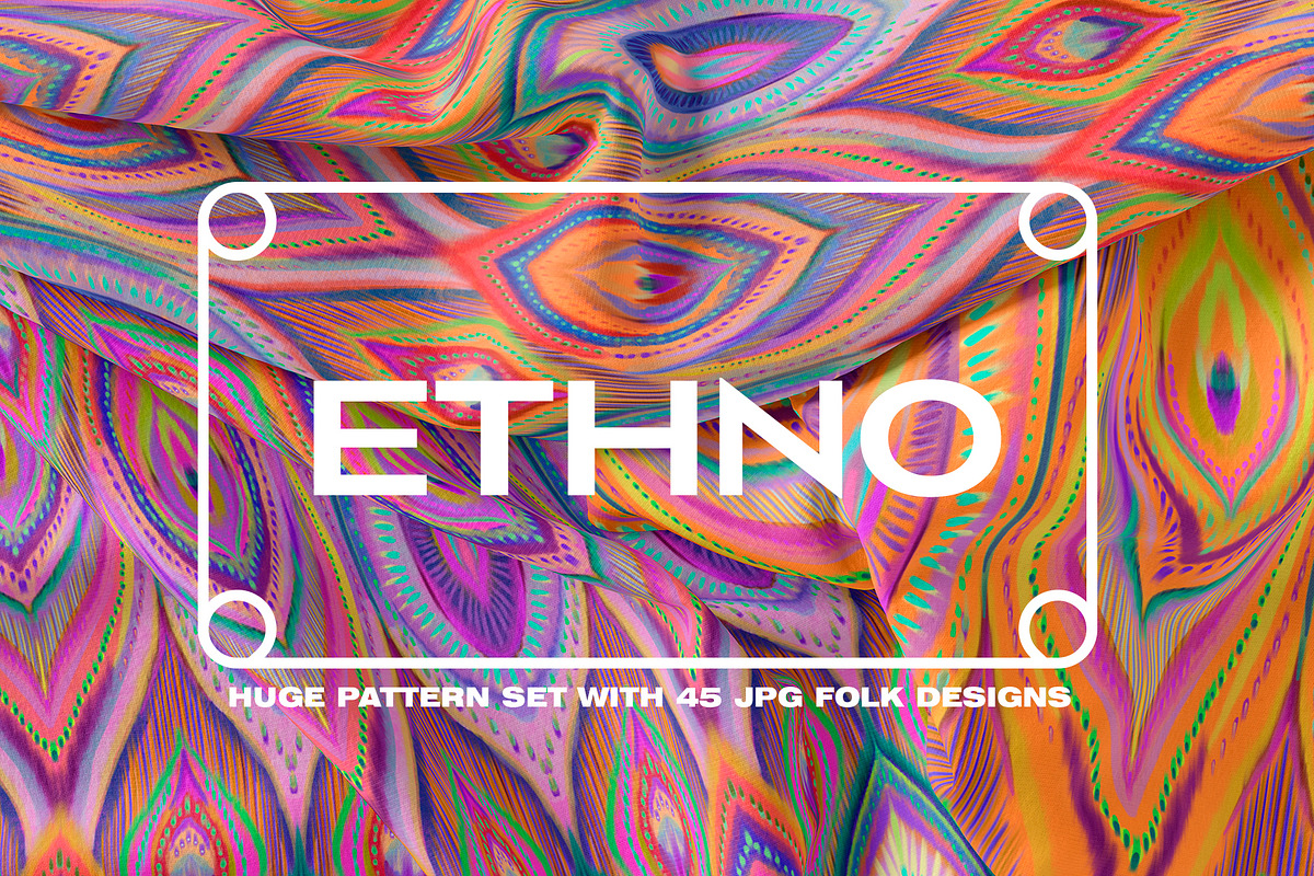 ETHNO patterns, a Pattern Graphic by ANAKOTO (Photo 1 of 10)