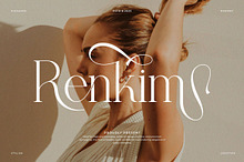 Rankim || Modern Classy Serif Font