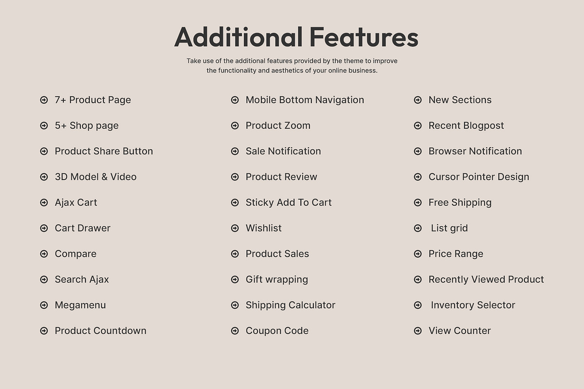 Ceramics Responsive Shopify Theme, a Shopify Template by LogicGo Shopify Experts (Photo 3 of 7)