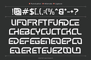 Broock - Modern Display Font, a Font by Flawless And Co (Thumbnail 9 of 10)