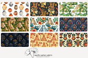 80 Maya & Aztec seamless pattern, a Pattern Graphic by Poppy Lane Studio (Thumbnail 9 of 11)