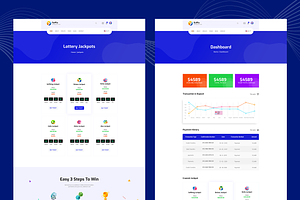 Rafflo - Lottery & Raffle Draw HTML