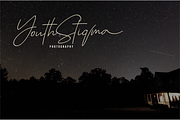 Cutyle Monoline Script, a Script Font by Analogous (Thumbnail 6 of 8)