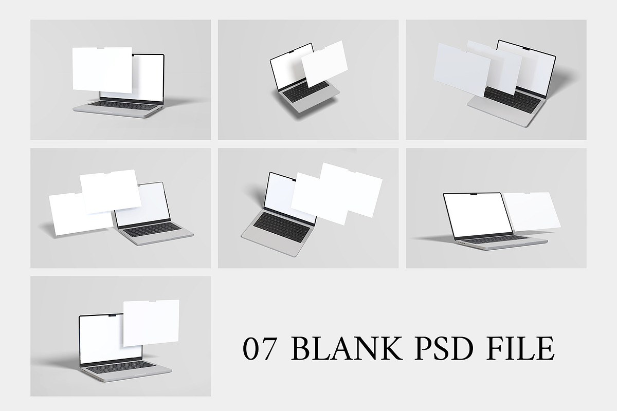Laptop Screen Mockup, a Mac Mockup by Lxadesign (Photo 11 of 11)