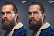 Glorious Painting Photoshop Action, an Action Add-On by CraftingStudio (Thumbnail 3 of 4)
