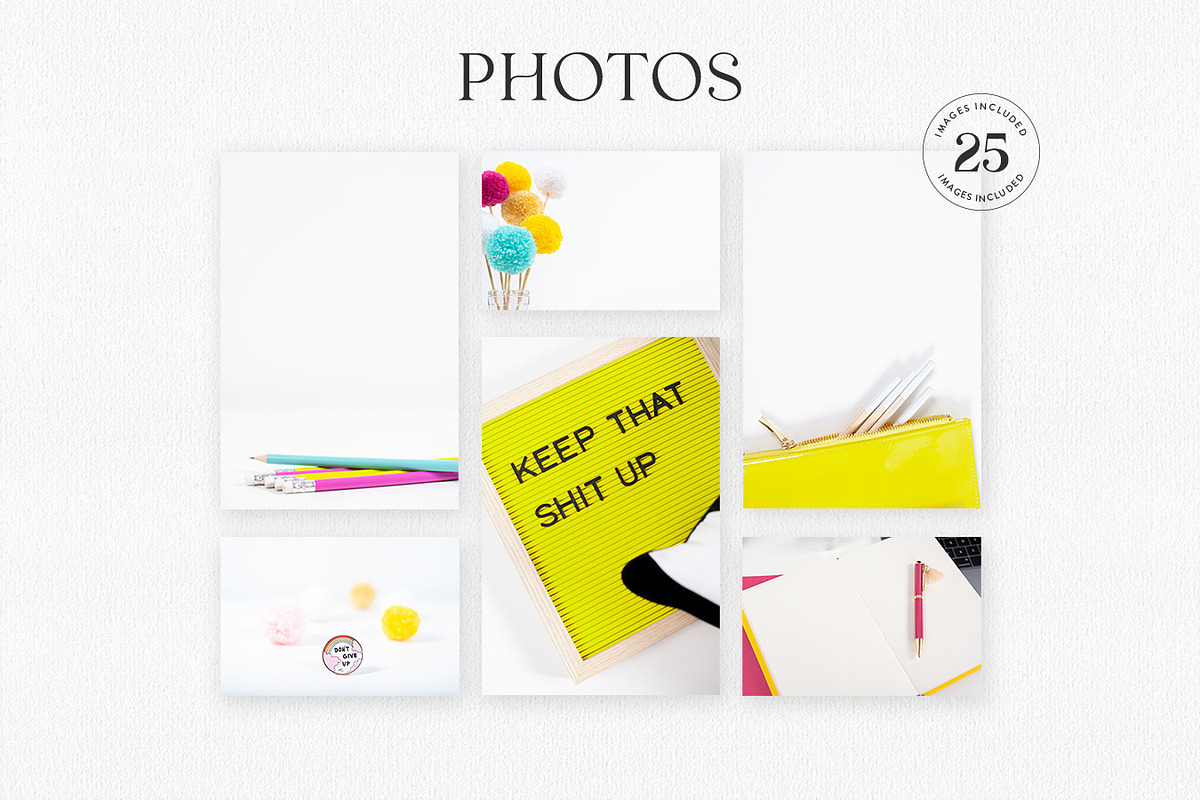 Bold Stock Photos + Mockups Bundle 3, a Photo by Jessica Rea (Photo 3 of 7)