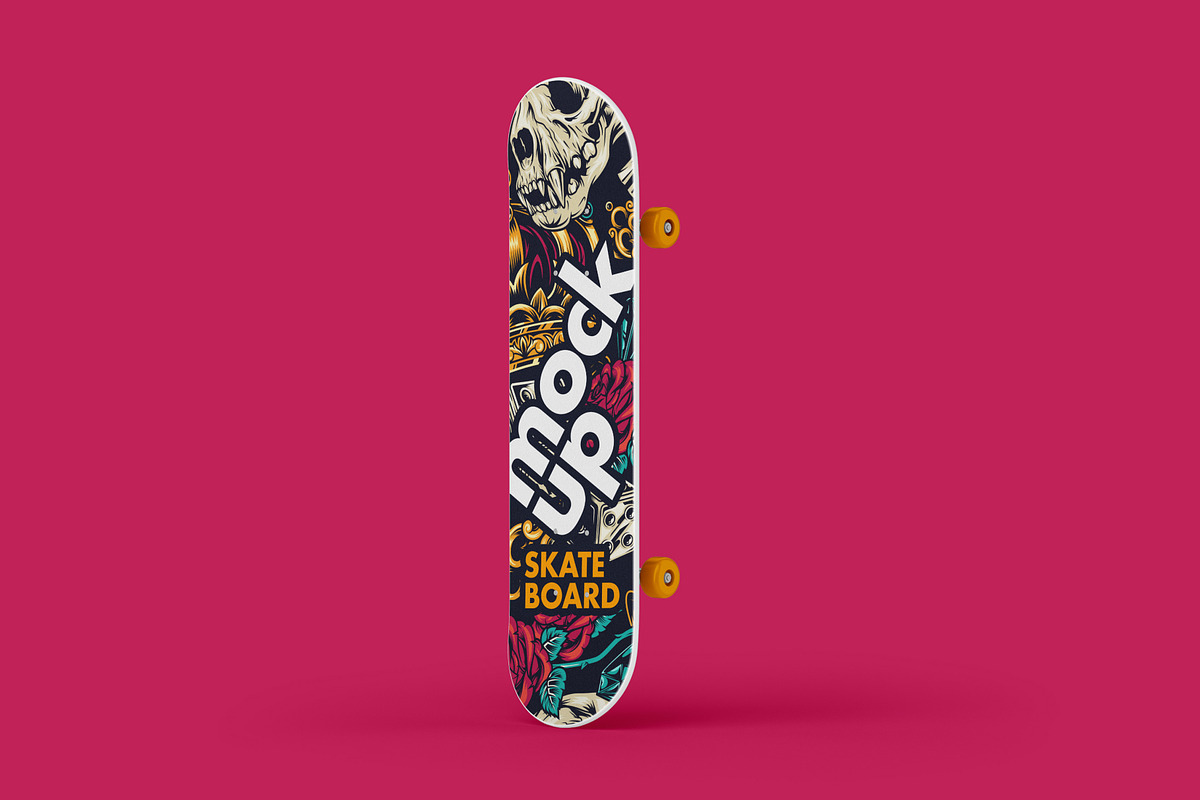 Skateboard Mockup Set, a Product Mockup by Deeplab (Photo 10 of 17)