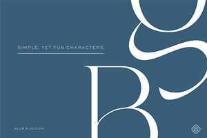 Casablanca - Sleek & Exotic Serif