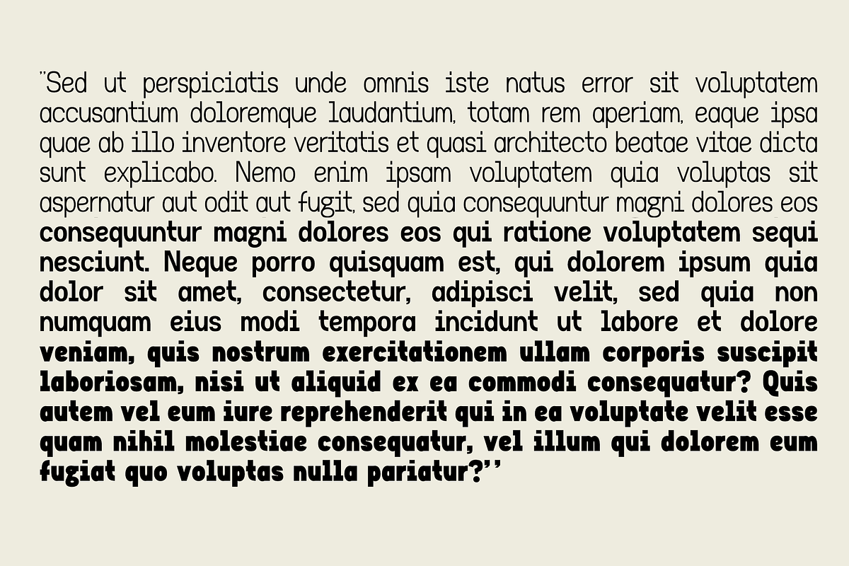 Arca Grotesque Modern Sans Serif, a Sans Serif Font by Oui Studio (Photo 4 of 10)