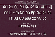 Birthday Planner, a Handwritten Font by InermediaSTUDIO (Thumbnail 5 of 8)