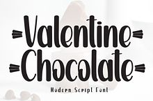 Valentine Chocolate | Script Font