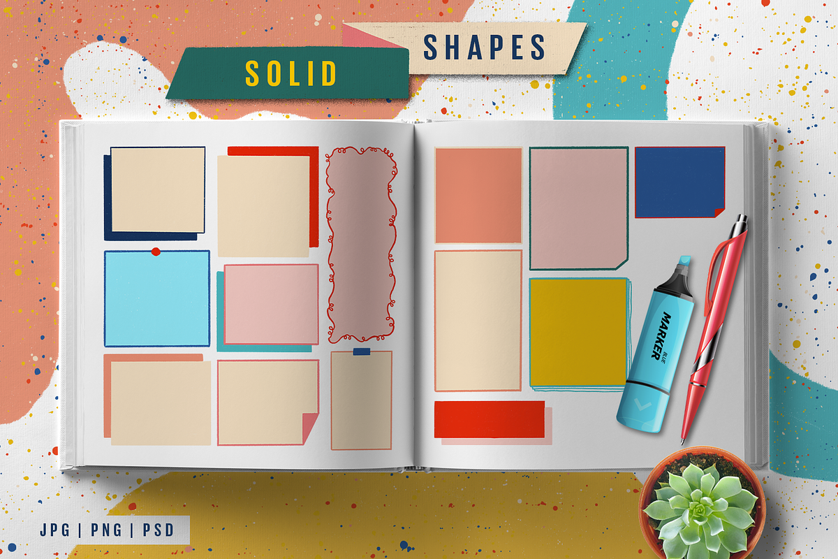 Fun Planner Builder Kit | Customisable