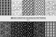 144 seamless pointillism patterns, a Pattern Graphic by softulka (Thumbnail 6 of 16)
