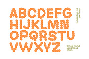 Fogus Round Playful Font, a Handwritten Font by Erifqizefont (Thumbnail 5 of 5)