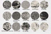 Realistic Nature Textures Brush Pack, a Brush Add-On by HabitusDesigns (Thumbnail 6 of 7)