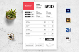 Invoice Template V.07