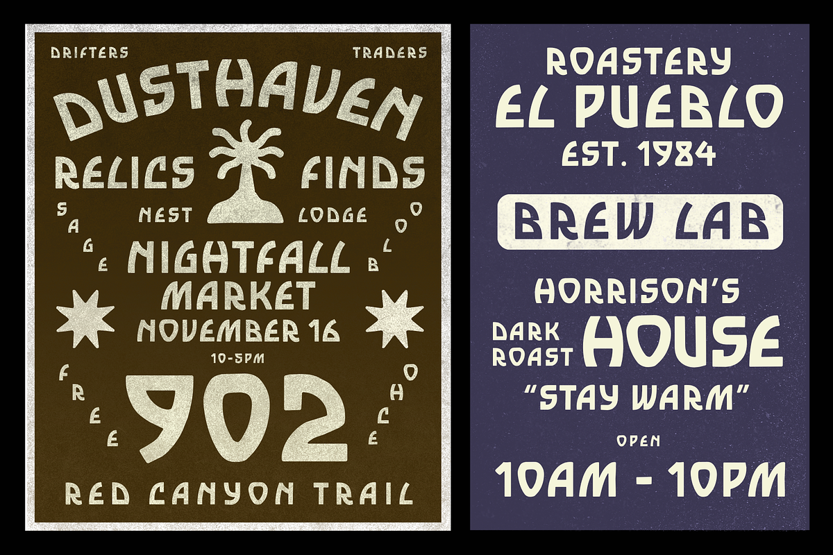 Solera | Handdrawn Typeface, a Handwritten Font by Goodwheel Studio (Photo 2 of 7)