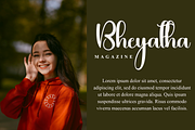 01 Wednesday, a Handwritten Font by InermediaSTUDIO (Thumbnail 2 of 8)