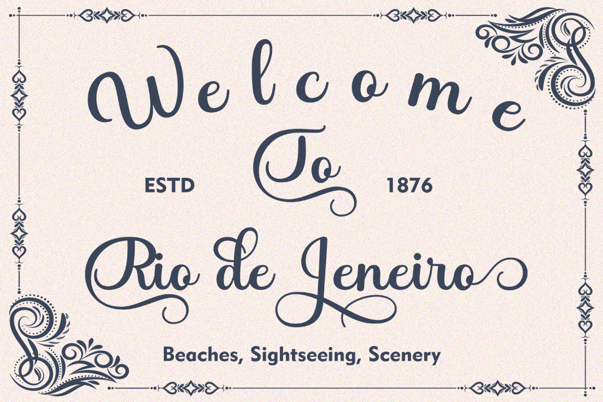 Best Valentina, a Script Font by Romiecreative (Photo 4 of 7)