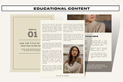Course Workbook - Black and Beige, a Social Media Template by Freedom Business Shop (Thumbnail 10 of 11)