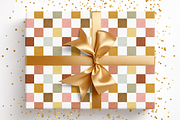 Rustic Cozy Fall Checkered Pattern, a Pattern Graphic by OwlAndFern (Thumbnail 2 of 14)