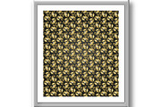 Floral Fine Seamless Vector Pattern, a Pattern Graphic by FineArtStudio (Thumbnail 3 of 3)