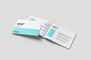 Landscape Magazine Mockup, a Books & Magazine Mockup by Indah (Thumbnail 5 of 6)