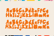 Baluno. OTF-SVG Color font family., a Symbol Font by Luxfont (Thumbnail 8 of 12)