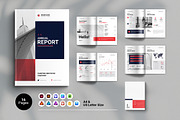 Annual Report Template, a Brochure Template by Spark_Creative (Thumbnail 1 of 12)
