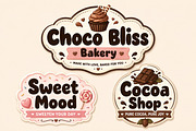 Choco Bliss, a Slab Serif Font by Wow Magic (Thumbnail 3 of 4)