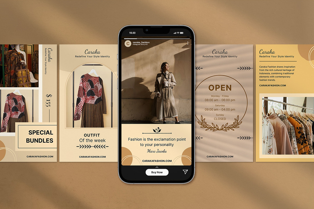 Fashion Canva Instagram Story, a Social Media Template by prajapixels (Photo 3 of 6)